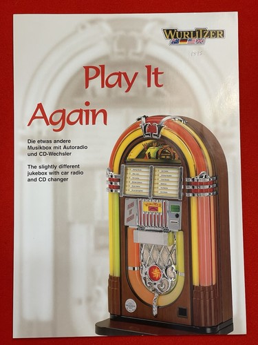 Wurlitzer play again - wurlitzer,