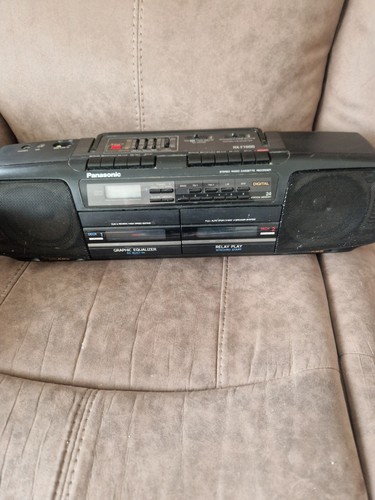 Vintage panasonic ft600 - panasonic, rx-ft600
