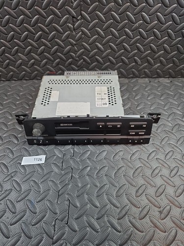 2003 bmw series e46 radio - series,
