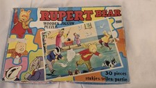 Rupert Bear Wooden Jigsaw
