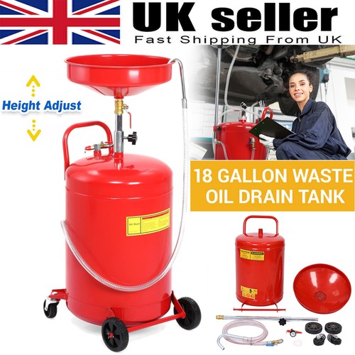 80l waste oil drainer - 80l,