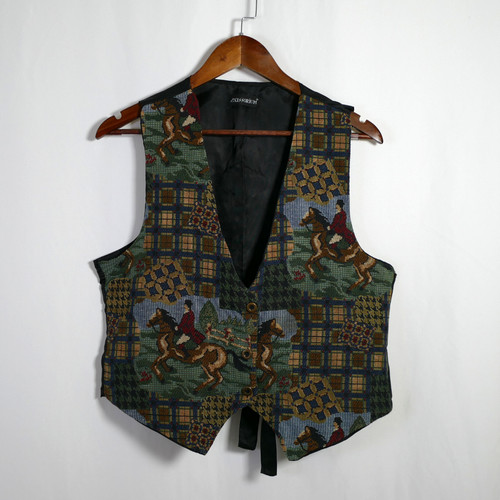 Vtg axessorium equestrian fox - vtg,