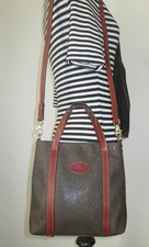 AUTH MULBERRY MOLE SCOTCHGRAIN