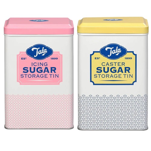 Icing caster sugar storage - caster,