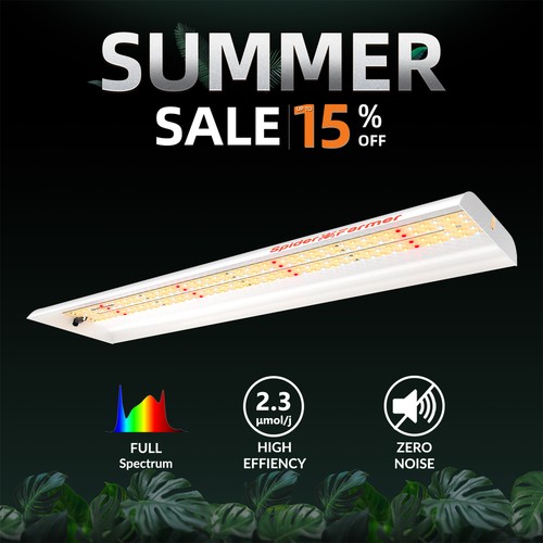 Spider farmer sf300 led - spider,