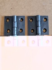 One Pair of old 3" Door hinges