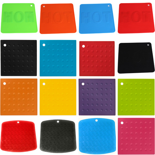 Trivet silicone mat heat - ,