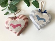 Emily Bond fabric heart door