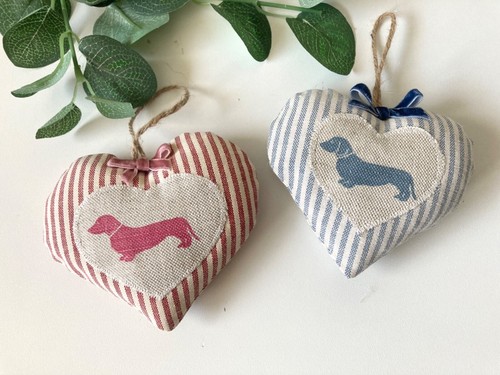 Emily bond fabric heart - emily, door