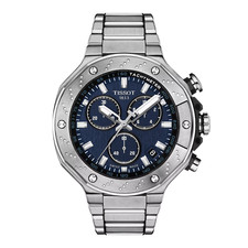 Tissot T-Race Chronograph Quartz Stainless Steel Men's Watch T1414171104100