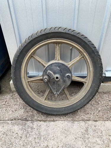 Kawasaki gt550 rear wheel - kawasaki,
