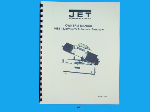 Jet hbs 1321w - hbs-1321w, saw