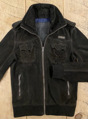 Mens superdry leather - superdry,