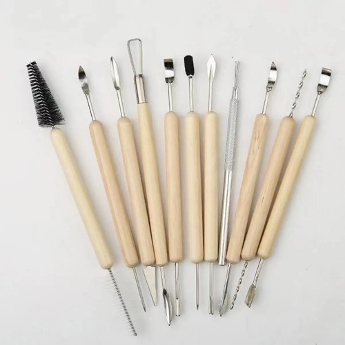 11pcs clay pottery tool - pottery,