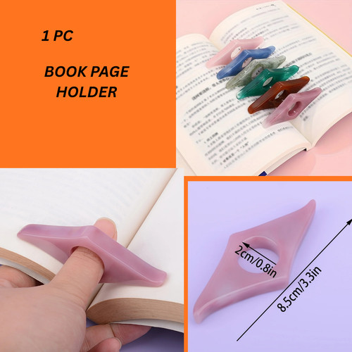 Book page holder thumb - page,