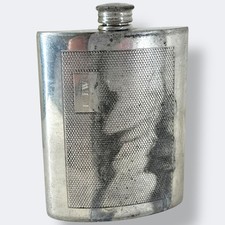 Vintage Sheffield Pewter Hip