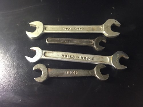 Rolls royce toolkit spanners - rolls-royce,