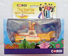 Corgi CC05401 The Beatles "Yellow Submarine" Diecast Model NEW