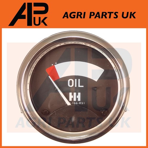 Oil pressure gauge - oil,