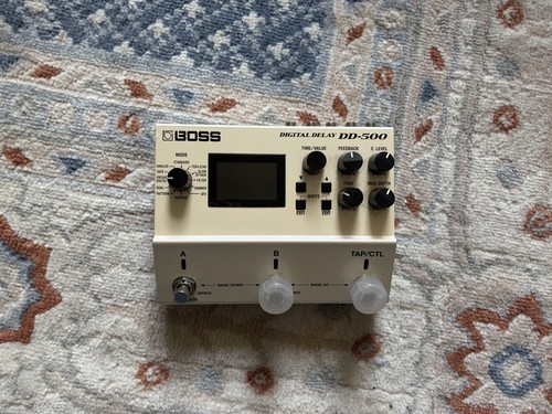 Boss dd500 delay pedal - boss,