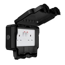 OUTDOOR WEATHERPROOF SOCKET