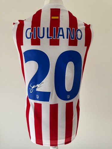 Signed giuliano simeone shirt - signed,