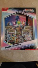 pokemon prismatic evolutions binder collection