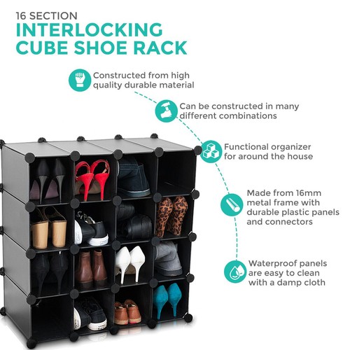 Livivo cube storage unit - livivo, 16