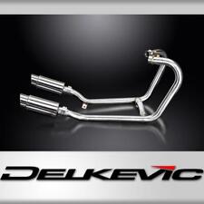 Triumph Thruxton 1200 R/RS 2016-2024 Exhaust 2-2 200mm Round Stainless Silencers