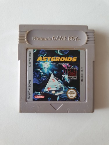 Asteroids nintendo gameboy - nintendo, uk