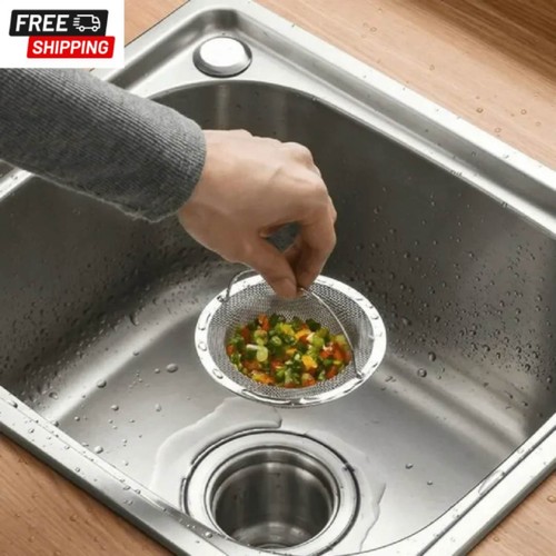 Stainless steel mesh - stainless, sink