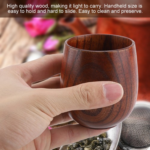 Dnatural wooden beer cup - beer,