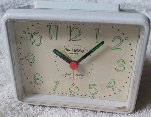 Vintage widdop quartz alarm - vintage,