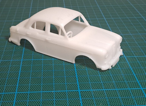 Wolseley 1500 bodyshell slot - bodyshell,