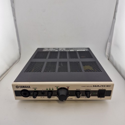 Yamaha ma2030 power amplifier - ma2030,