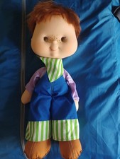 Strawberry Shortcake Huckleberry Pie  vinyl head Rag doll 