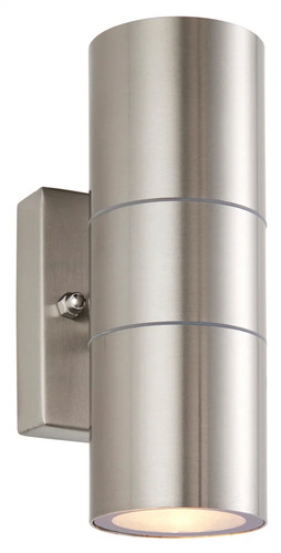 Outdoor light silver scope - light,