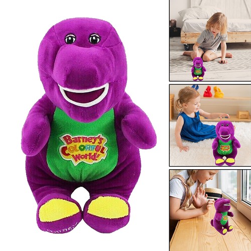Barney the dinosaur - barney, purple