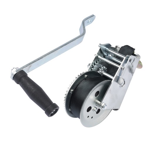 Manual hand winch - manual, 3200lbs