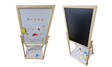 2 in 1 Wooden Art Easel Board