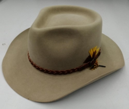 Cowboy hat akubra - hat,