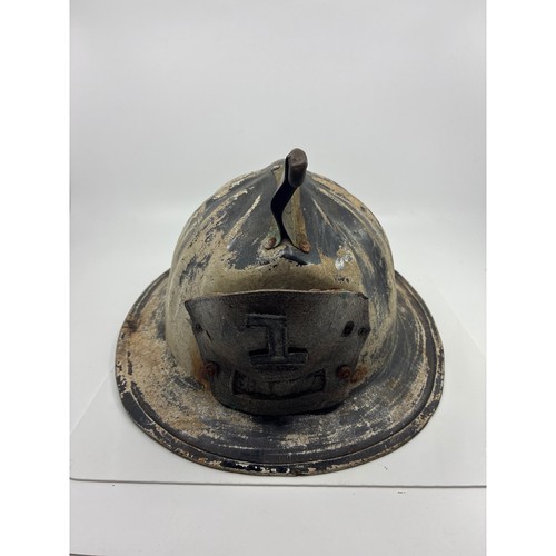 Vintage antique firefighter - vintage,