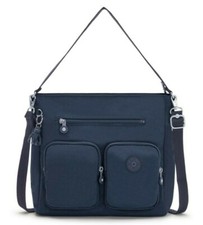 Kipling TASMO Medium Shoulder Bag - Blue Bleu 2 RRP £87