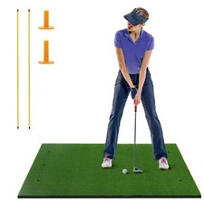 Golf Hitting Mat Standard Real