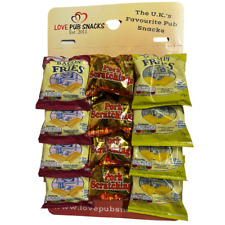 Traditional Pub Snacks Pub Card Including Pork Scratching, Bacon & Scampi Fries