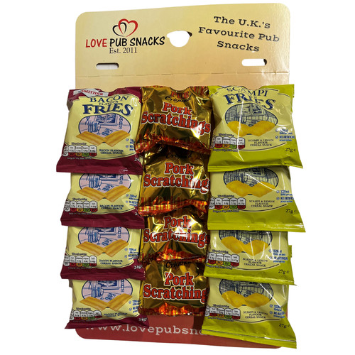 Traditional pub snacks - traditional,
