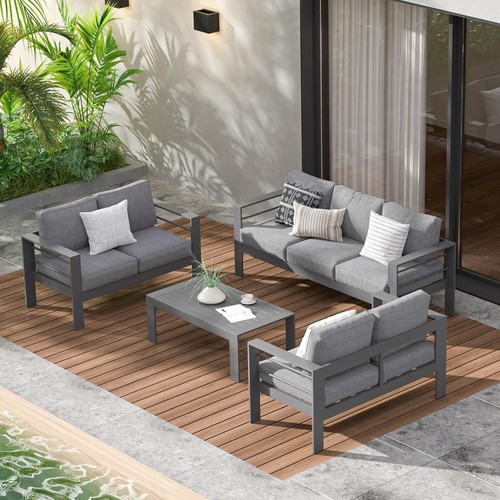Aluminium outdoor garden - aluminium,