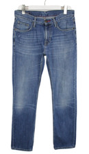 Tommy Hilfiger Mercer Fular Fit Jeans Mens W31/L32 Whiskers New Blue