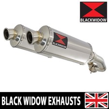 XT 660 Z TENERE 08-17 Exhaust Silencer Kit 300mm Oval End Cans 300SS