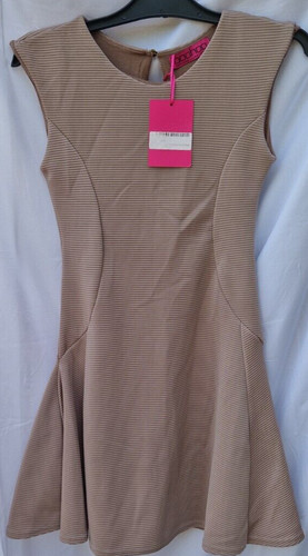Ladies ribbed fabric drop - ribbed,